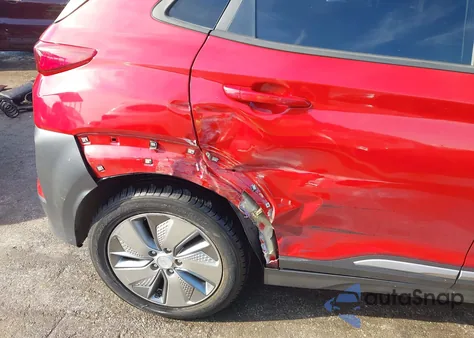 2020 Hyundai Kona Electric Sel из США, поврежденный, VIN KM8K23AG2LU063710